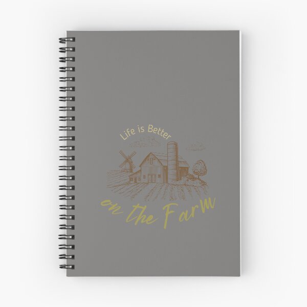 Item preview, La vida es mejor en la granja designed and sold by HomeFreewithMe.