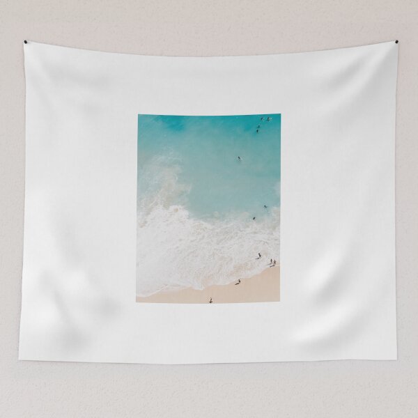 Item preview, Beautiful Beach Illustration designed and sold by Divya-Hirodiya.