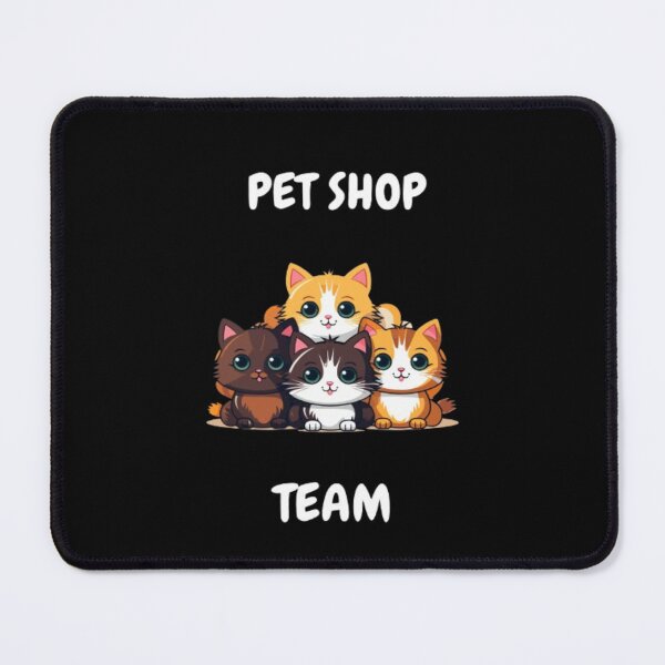 Item preview, pet shop team Cartoon Animal T-Shirt - Perfect for pet shop Teams! designed and sold by Digital Art and Funny Pets.