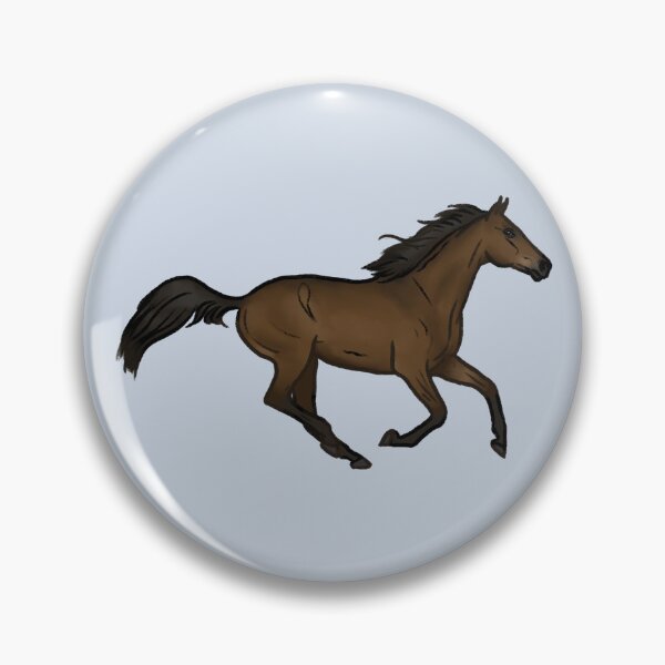 Item preview, Brown/Bay Thoroughbred Horse designed and sold by Lilystreet.