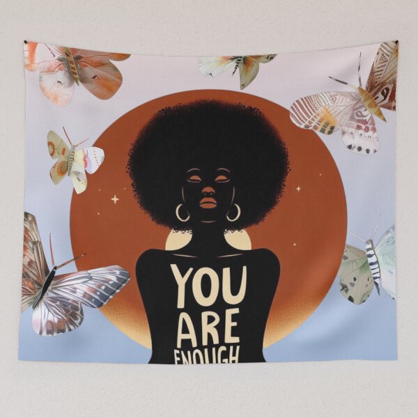 Item preview, You are enough 2 designed and sold by Jonnybonnie.