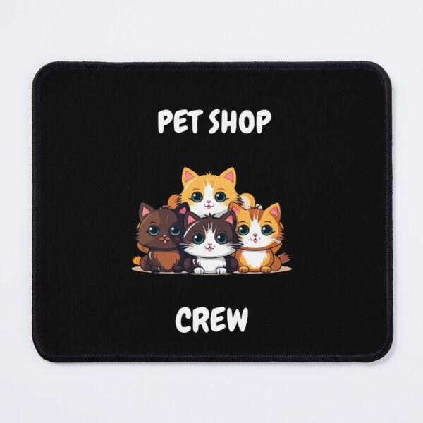 Item preview, pet shop crew Cartoon Animal T-Shirt - Perfect for pet shop Teams! designed and sold by Digital Art and Funny Pets.