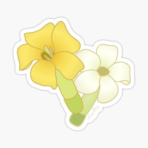 Item preview, Puakenikeni flowers designed and sold by Idimedley.