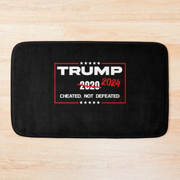 Item preview, Cheated Not Defeated Trump 2024 designed and sold by PontiaGudam.