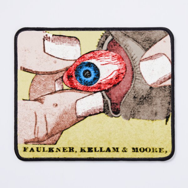 Item preview, Creepy 1891 Eye Doctor Advertisement designed and sold by eeg224.