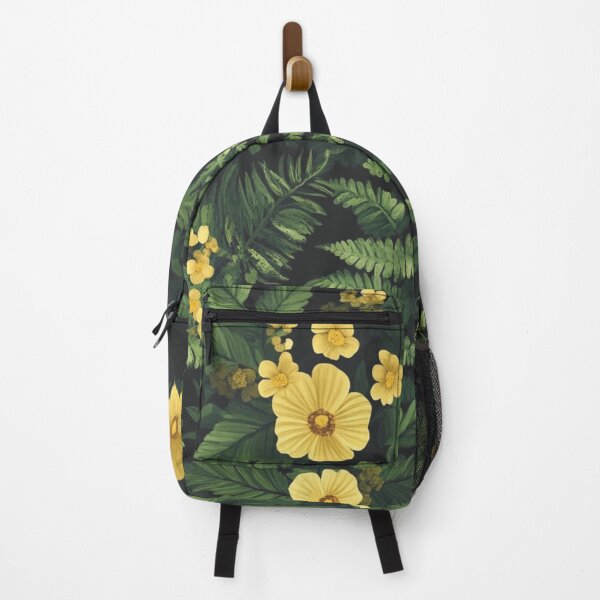 Item preview, Lush Greenery & Yellow Blossoms designed and sold by Pujo Design.
