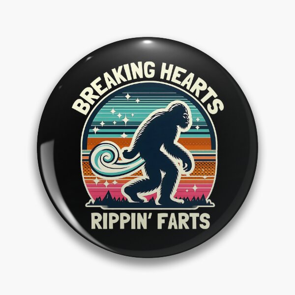 Item preview, Breaking Hearts Rippin' Farts Funny Valentine Boys Bigfoot Gear designed and sold by DynamicDesign.