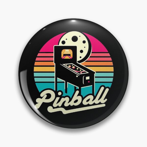 Item preview, Pinball Retro Pinball Lover Pinball Arcade Gamer Pinball Gear designed and sold by DynamicDesign.