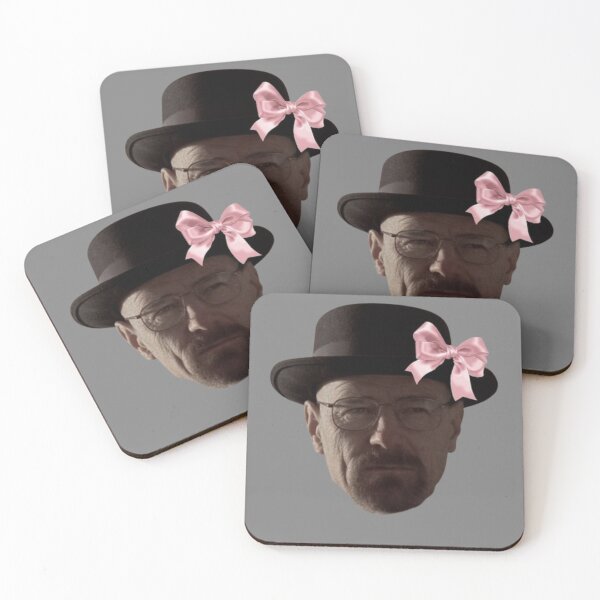 Item preview, Pink Bow Heisenberg Walter White Dr*g Lord/Chemistry Teacher Breaking Bad designed and sold by Neesu.