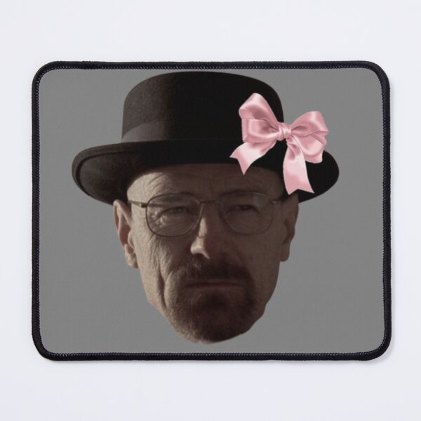 Item preview, Pink Bow Heisenberg Walter White Dr*g Lord/Chemistry Teacher Breaking Bad designed and sold by Neesu.