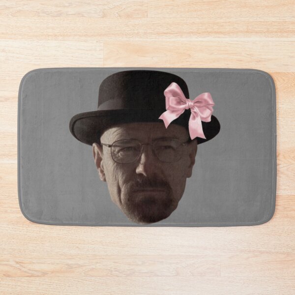 Item preview, Pink Bow Heisenberg Walter White Dr*g Lord/Chemistry Teacher Breaking Bad designed and sold by Neesu.