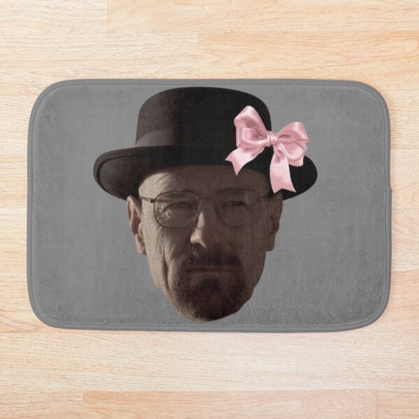 Item preview, Pink Bow Heisenberg Walter White Dr*g Lord/Chemistry Teacher Breaking Bad designed and sold by Neesu.