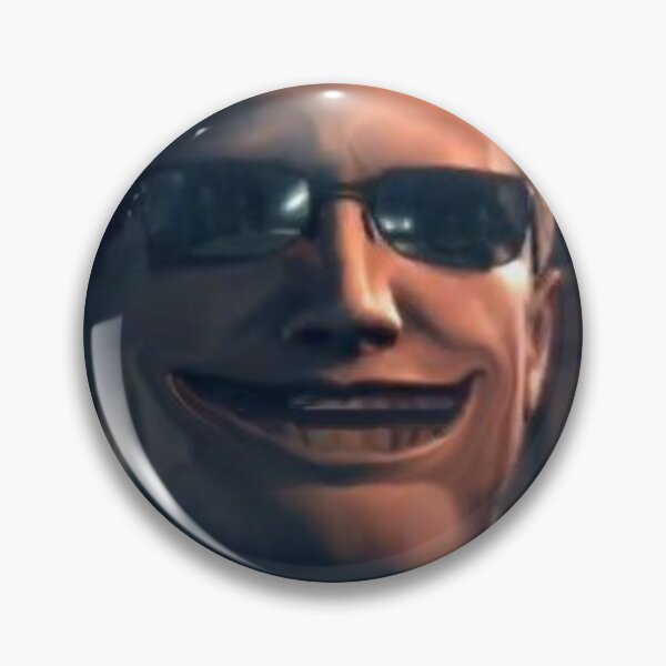 Item preview, Zombie Man Meme Smile Romantic Albert Wesker  RE5 designed and sold by Neesu.