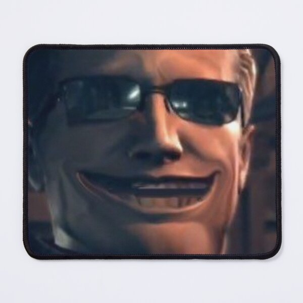 Item preview, Zombie Man Meme Smile Romantic Albert Wesker RE5 designed and sold by Neesu.