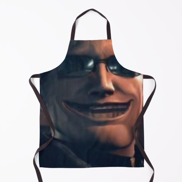 Item preview, Zombie Man Meme Smile Romantic Albert Wesker RE5 designed and sold by Neesu.
