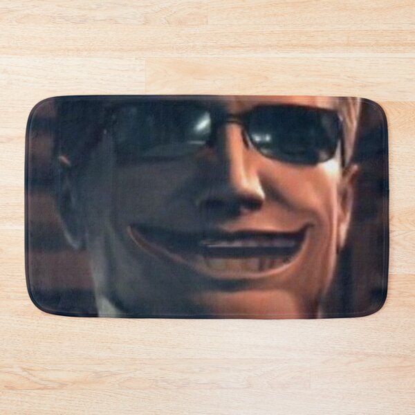 Item preview, Zombie Man Meme Smile Romantic Albert Wesker  RE5 designed and sold by Neesu.