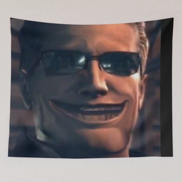 Item preview, Zombie Man Meme Smile Romantic Albert Wesker  RE5 designed and sold by Neesu.
