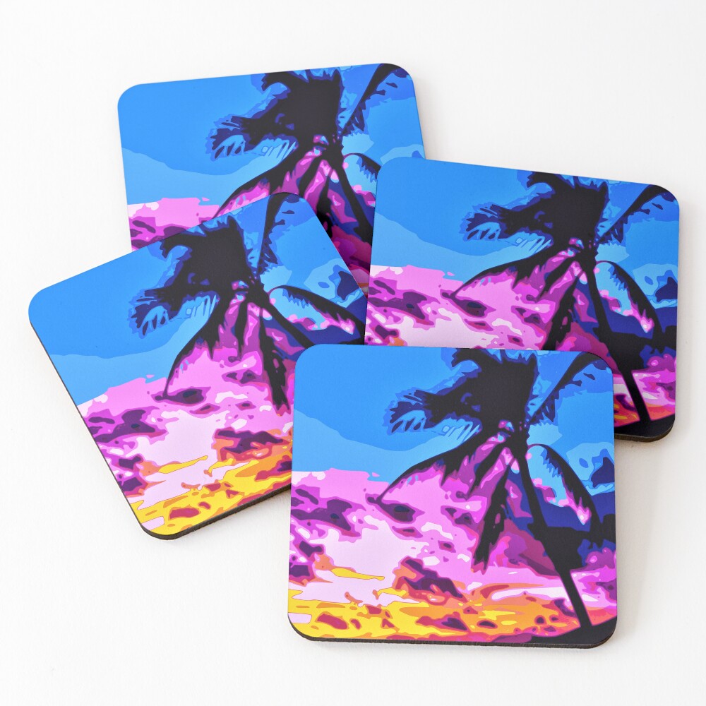 Item preview, Coasters (Set of 4) designed and sold by DesignFantazia.