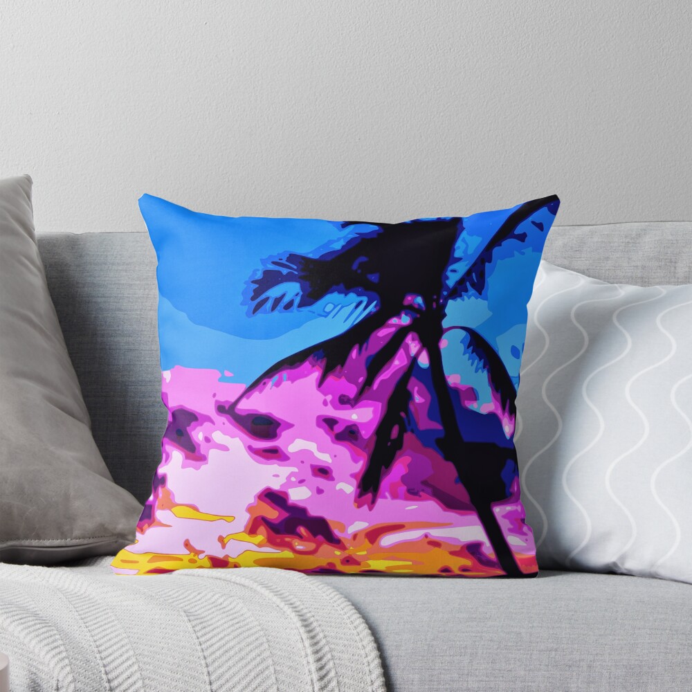 Item preview, Throw Pillow designed and sold by DesignFantazia.