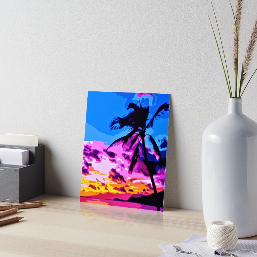 Item preview, Art Board Print designed and sold by DesignFantazia.