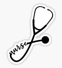 Nurse Sticker