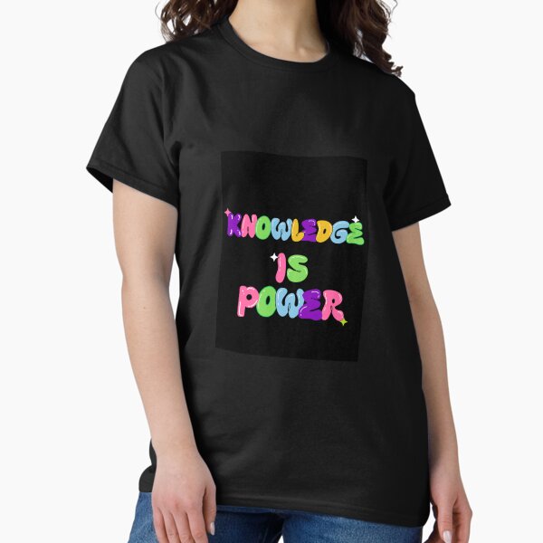 Item preview, Knowledge is power designed and sold by unicorn-dico.