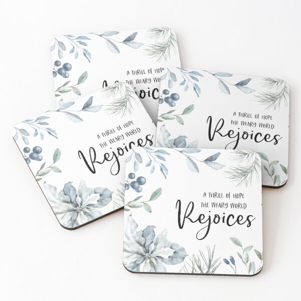 Item preview, A Thrill of Hope  designed and sold by KAMdesignhaus.