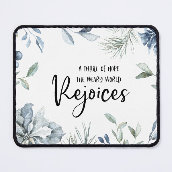 Item preview, A Thrill of Hope  designed and sold by KAMdesignhaus.