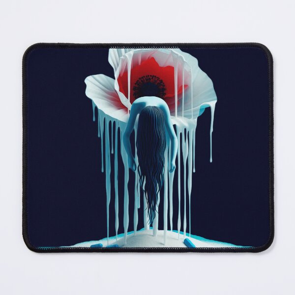Item preview, Addiction Horror - Opium Poppy, Opiate Drugs, Screaming Withdrawal Nightmare, Horror designed and sold by SomniferumWars.