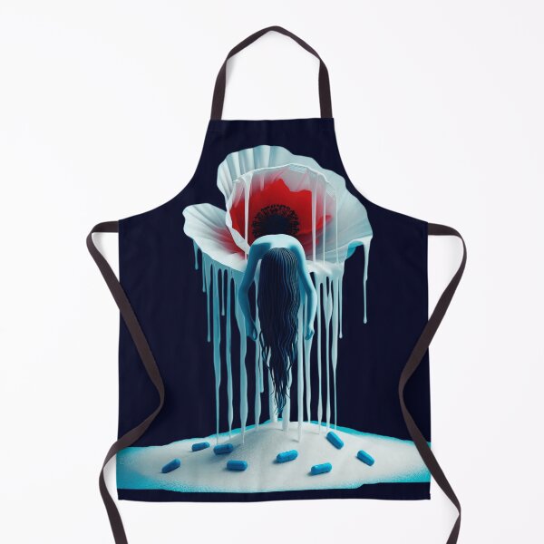 Item preview, Addiction Horror - Opium Poppy, Opiate Drugs, Screaming Withdrawal Nightmare, Horror designed and sold by SomniferumWars.