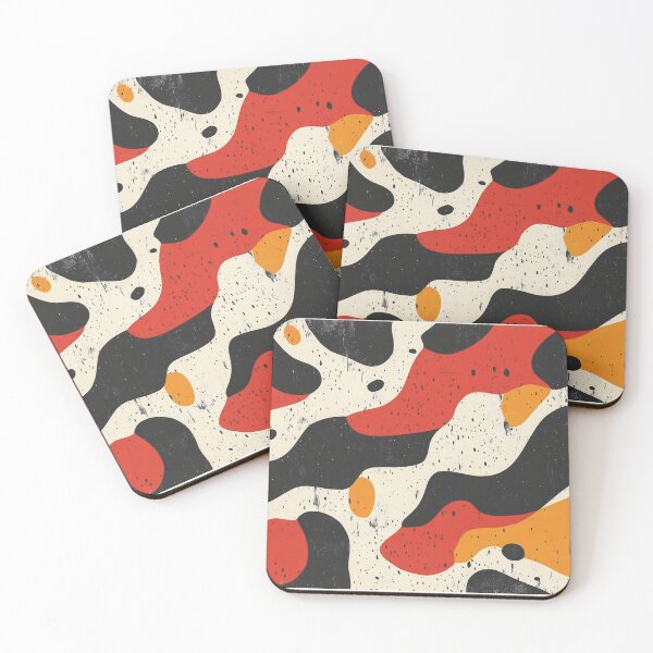 Item preview, Organic Flow: Dynamic Shapes Colorful Chaos designed and sold by Pujo Design.
