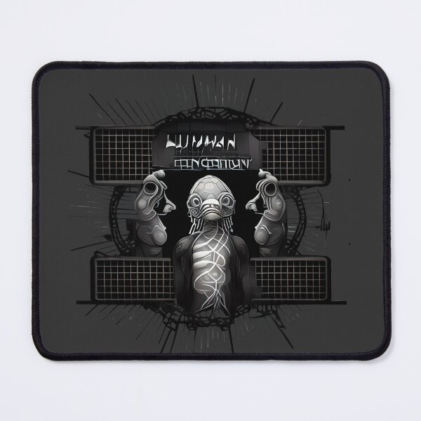Item preview, Otherworldly Creature, black and white logo designed and sold by Chubuter.