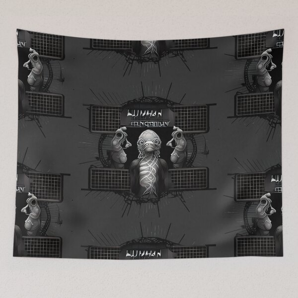 Item preview, Otherworldly Creature, black and white logo designed and sold by Chubuter.