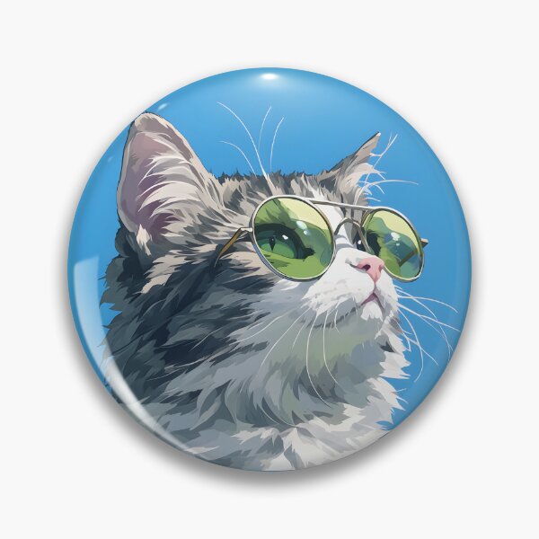 Item preview, Fashionable Cat designed and sold by ChubbyGoong.