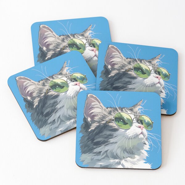 Item preview, Fashionable Cat designed and sold by ChubbyGoong.