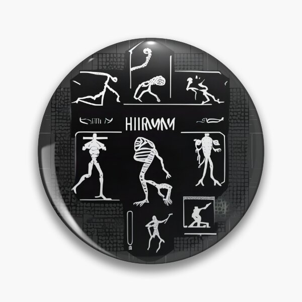 Item preview, Otherworldly Creatures, black and white logo designed and sold by Chubuter.