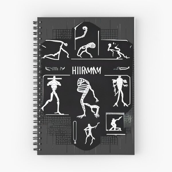 Item preview, Otherworldly Creatures, black and white logo designed and sold by Chubuter.