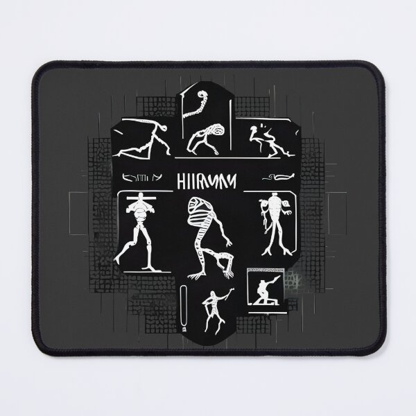 Item preview, Otherworldly Creatures, black and white logo designed and sold by Chubuter.