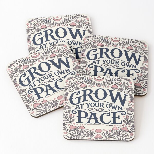Item preview, Grow At Your Own Pace designed and sold by onioceans.