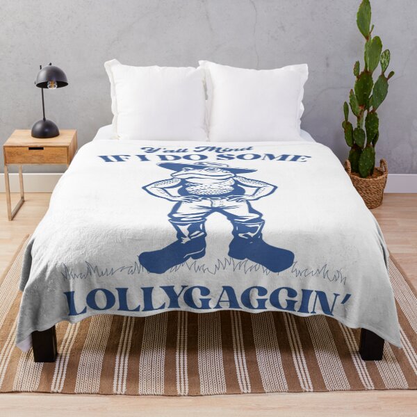 Item preview, Y'all Mind If I Do Some Lollygagging Cowboy Frog designed and sold by LeoVargasVelha.