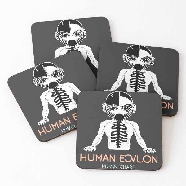 Item preview, Human Eovlon, Dystopian Cyberpunk designed and sold by Chubuter.