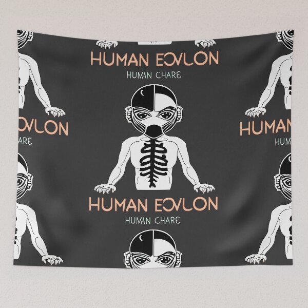 Item preview, Human Eovlon, Dystopian Cyberpunk designed and sold by Chubuter.