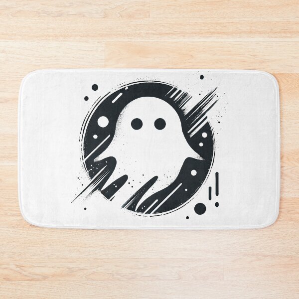Item preview, Spooky Ghost Minimalist Halloween Graffiti Design designed and sold by StickaTime.