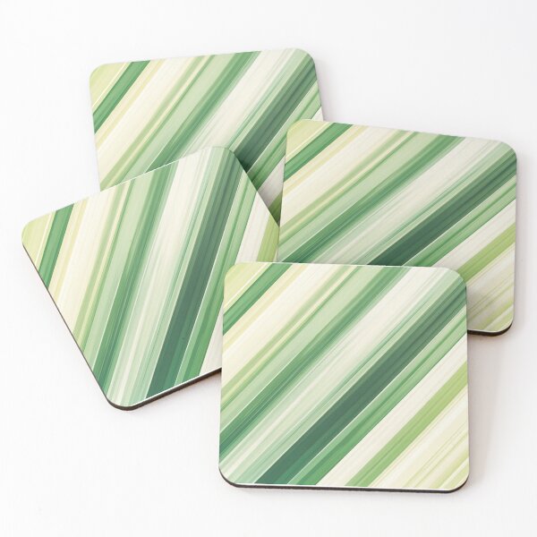 Item preview, Emerald Essence: Artistic Green Lines designed and sold by Pujo Design.