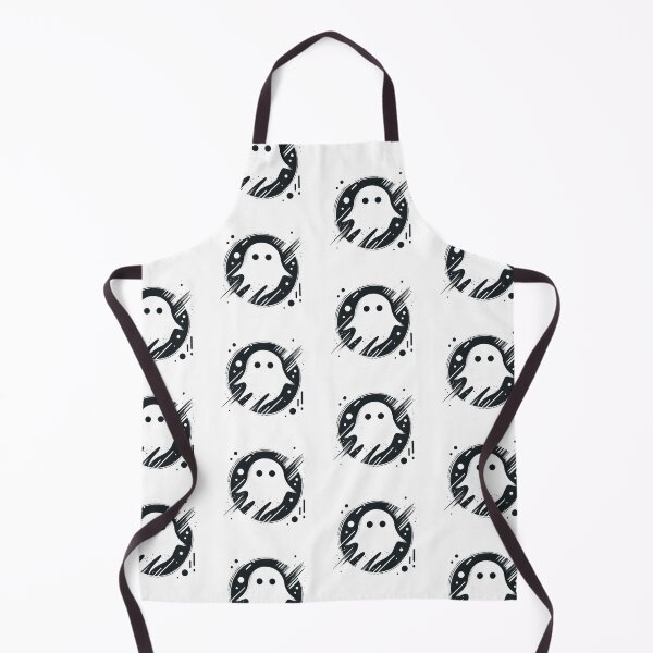 Item preview, Spooky Ghost Minimalist Halloween Graffiti Design designed and sold by StickaTime.