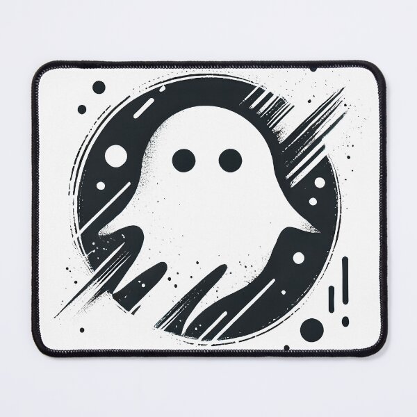 Item preview, Spooky Ghost Minimalist Halloween Graffiti Design designed and sold by StickaTime.