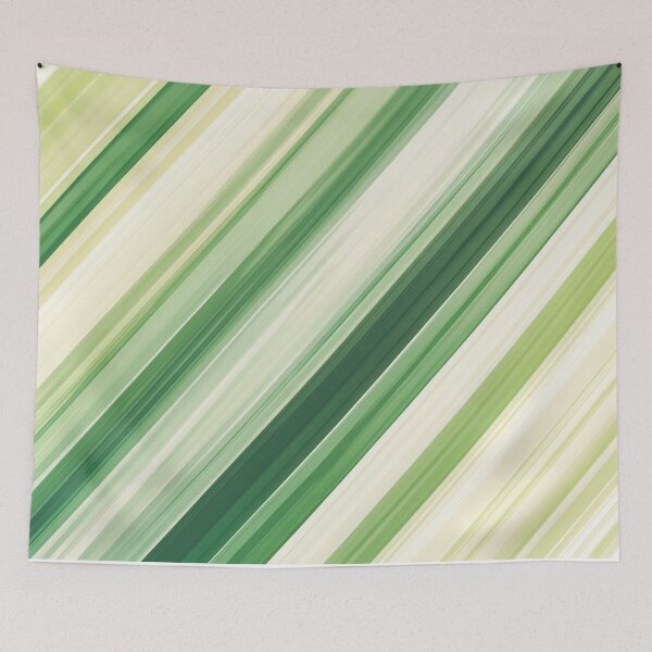 Item preview, Emerald Essence: Artistic Green Lines designed and sold by Pujo Design.