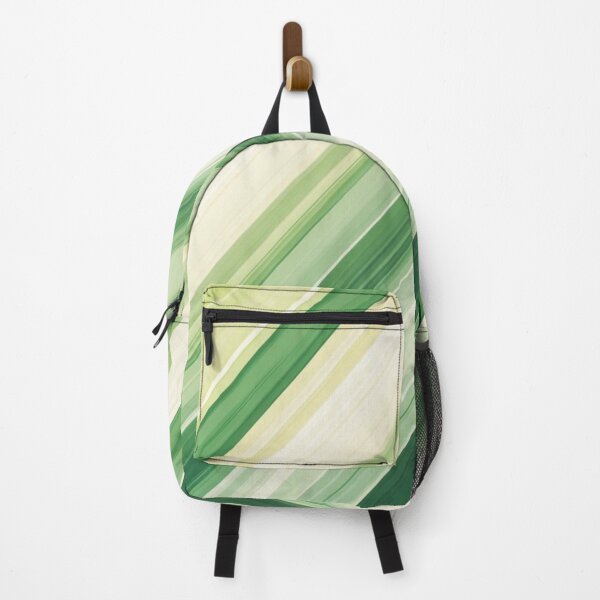 Item preview, Emerald Essence: Artistic Green Lines designed and sold by Pujo Design.