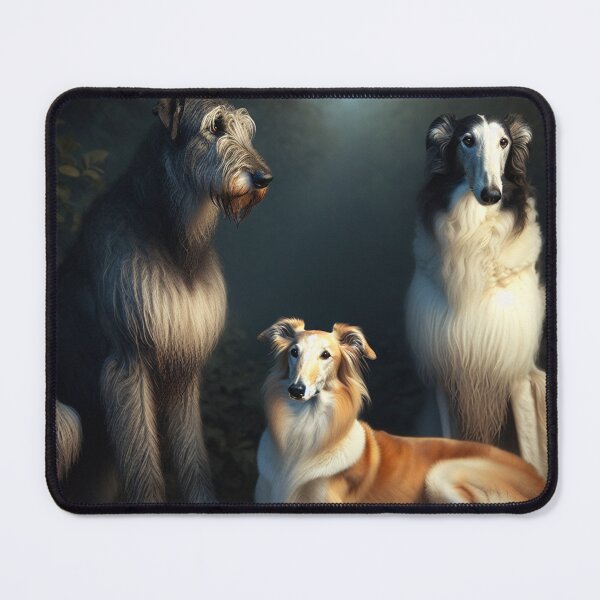 Item preview, The Regal Trio designed and sold by DigiDog Designs.
