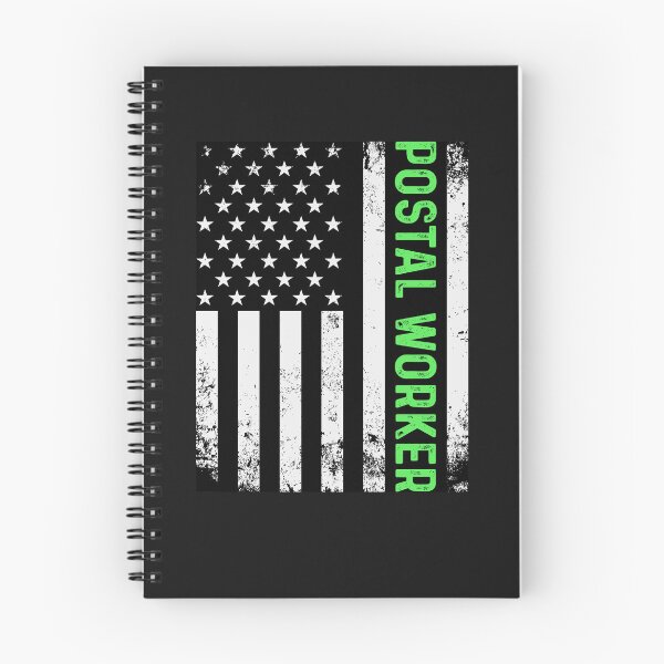 Item preview, Distressed American Flag Postal Worker designed and sold by AlienOccupation.